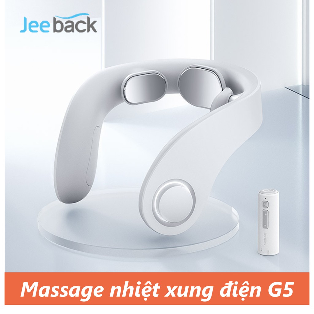 [G5] Máy massage cổ Jeeback G5 - Máy massage cổ xung điện Jeeback G5