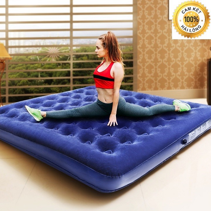 Đêm Hơi Bestway Kt 1.91m x1.37m x22cm,Đệm Hơi Nhập Khẩu Cao Cấp,tặng kèm bơm điện cao cấp