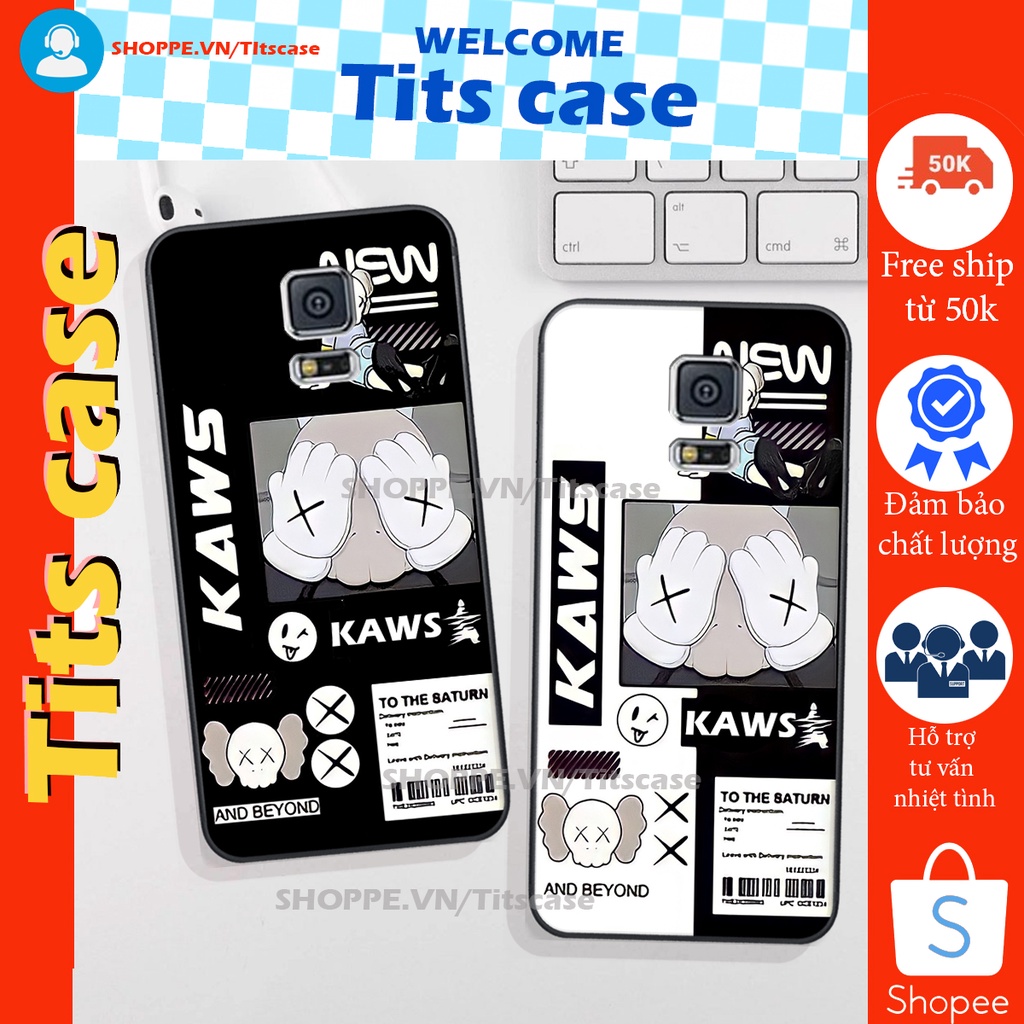 Ốp lưng Samsung Galaxy S5 in hình GẤU K@WS- BE@R COOL-CỰC XINH-RẺ-BỂN -ĐẸP