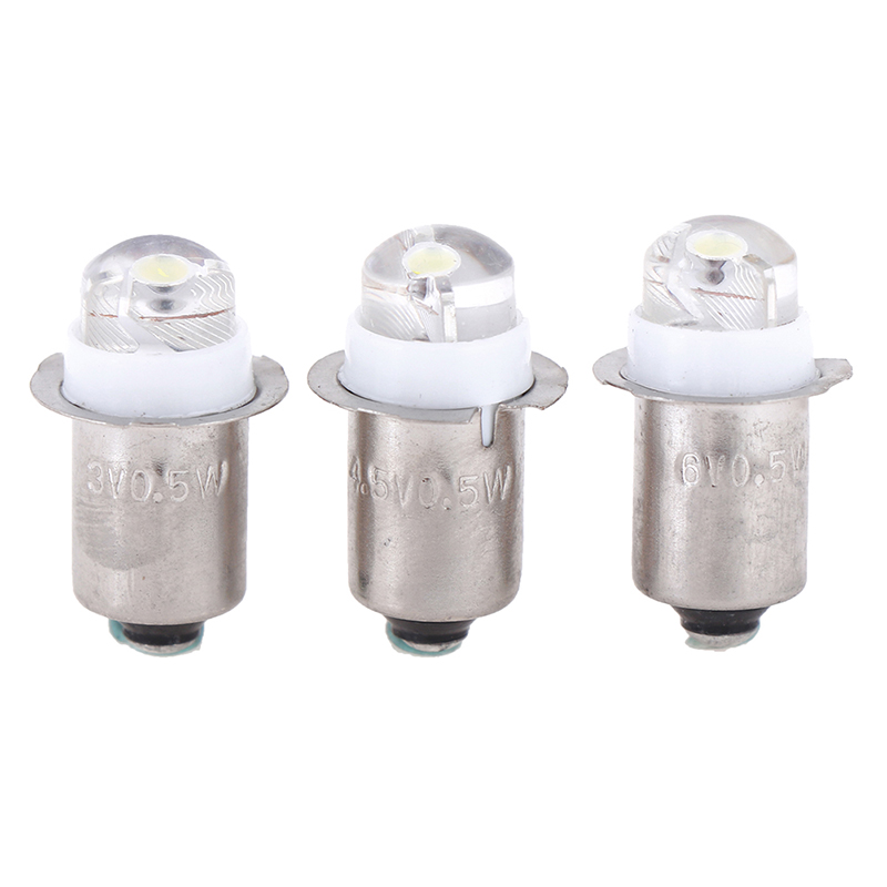 Bóng Đèn Led Thay Thế P13.5s 0.5w 3v 4.5v 6v