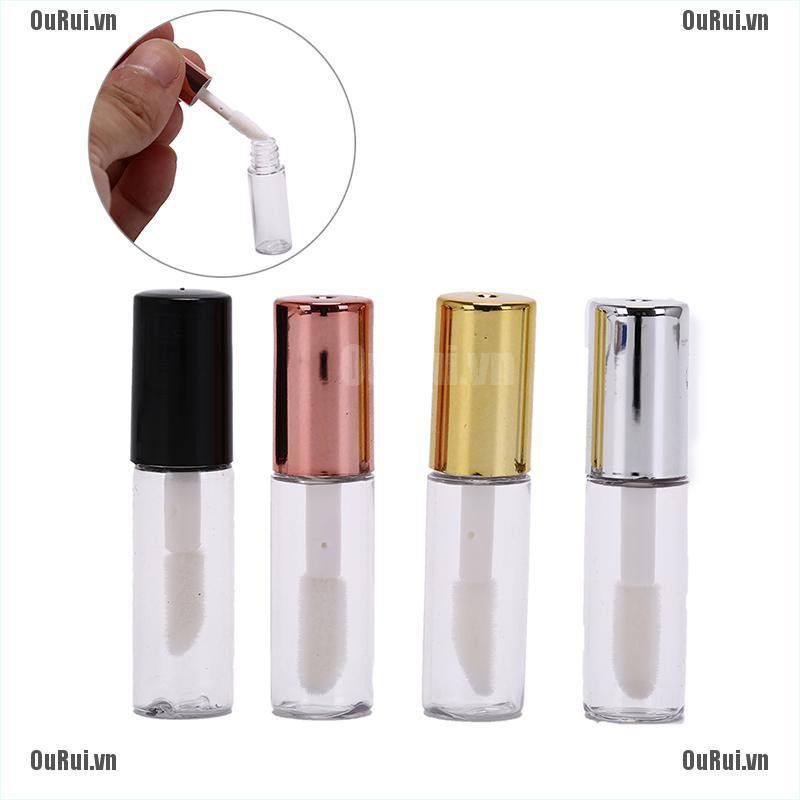 Set 10 Lọ Đựng Son Dưỡng Môi Dung Tích 1.2ml Tiện Dụng