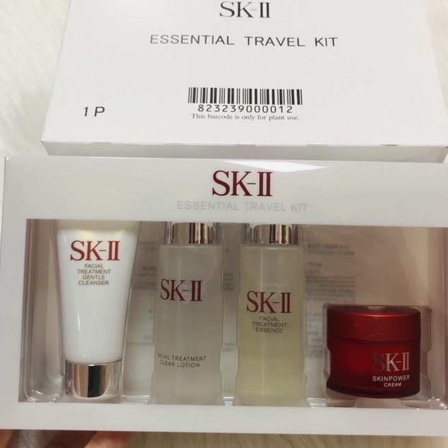 [AUTH 1000%] Set SKII mini 4 món siêu hời