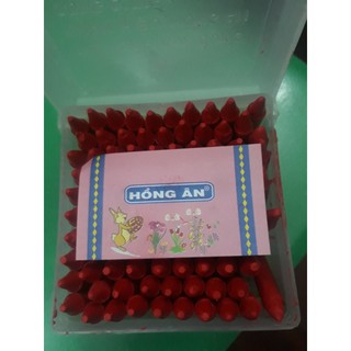Phấn bút sáp Hồng Ân đỏ