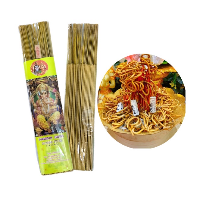 Nhang Thần Tài Thái Lan Cuộn Tàn 1 Bó 79 Cây