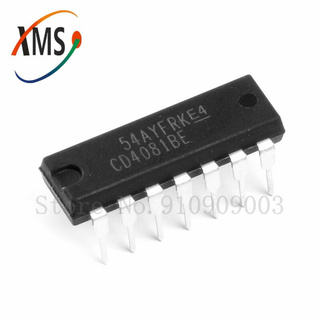 Set 10 đĩa cd4081be dip14 cd4081 dip 4081be dip-14 ic novo