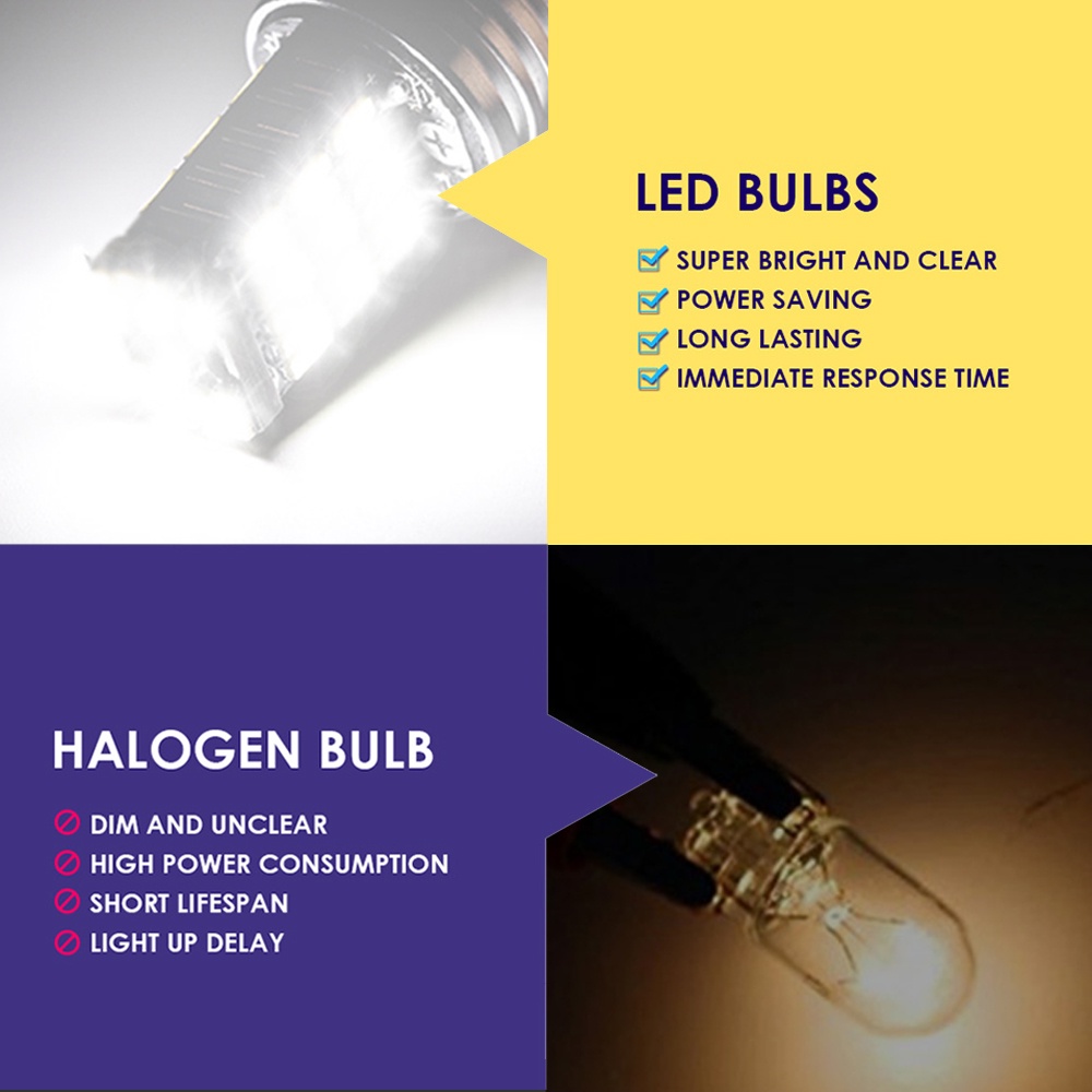 1 Bóng Đèn LED Phanh Xe Hơi T15 T20 BA15S Bau15s 1156 BAY15D 1157 CANBUS PY21W W16W P21W 45SMD