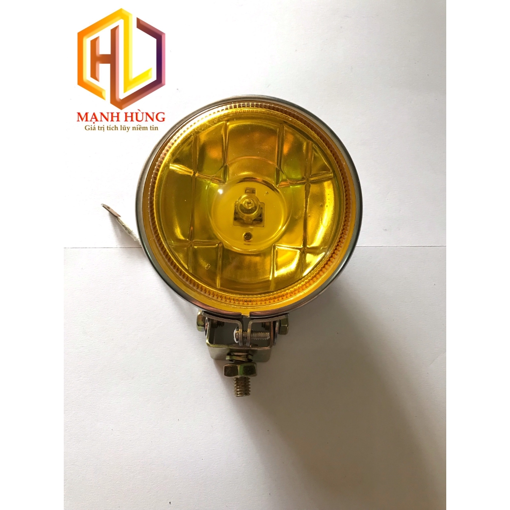 Phụ tùng hùng lỳ Đèn inox 8cm 1 cái đèn phá sương đèn gầm đèn led bar đèn trợ sáng
