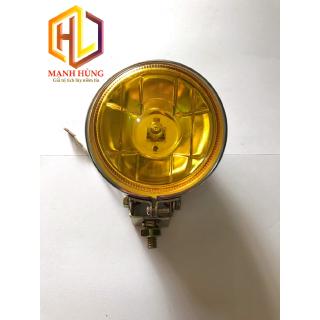 Phụ tùng hùng lỳ Đèn inox 8cm 1 cái đèn phá sương đèn gầm đèn led bar đèn trợ sáng