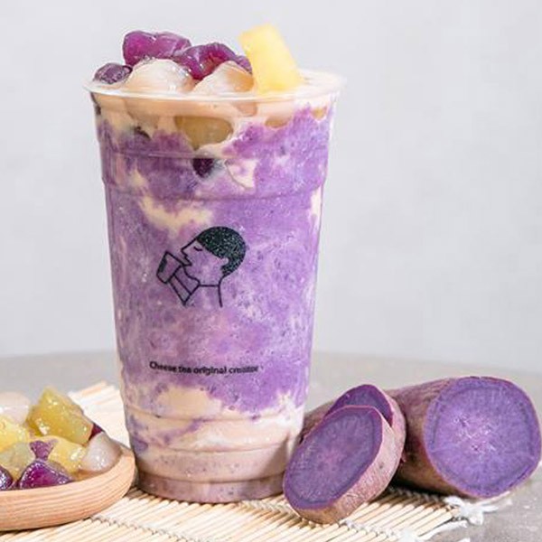 [HCM] Bột Khoai Lang Tím Hữu Cơ Nguyên Chất 100g Siêu Mịn