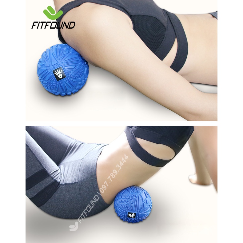 Bóng Giãn Cơ Massage- Lacross ball cỡ lớn 8-12cm Ksone