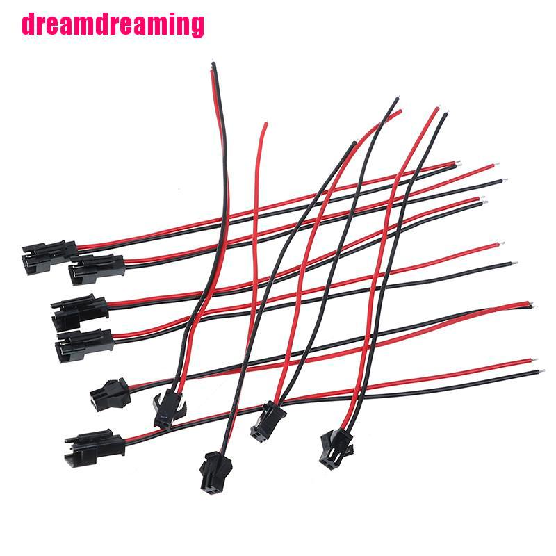 Bộ Dây Điện 10 15cm Jst Sm 2pins