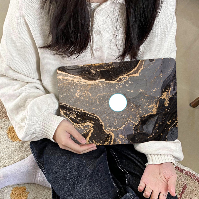 Ốp Máy Tính Bảng + Bàn Phím 3 Trong 1 Cho 2022 Macbook M2 Pro Air 13.3 13.6inch A2681 A2338 M1 Air A2337 A2179 A1932 Pro13 w / TB A2289 A1706