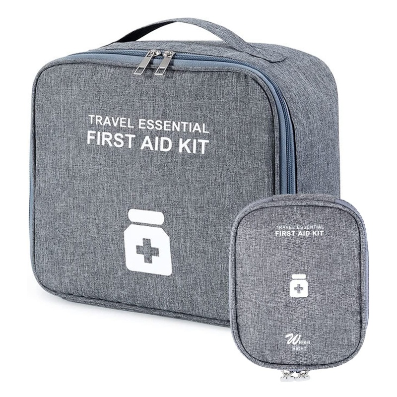 Hộp 2 Ngăn Đựng Dụng Cụ Sơ Cứu