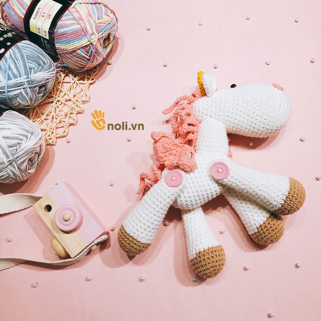 Len milk cotton 125g loại 1 se tròn, săn chắc, tơi xốp, đan móc khăn, áo, túi xách, thú bông cho bé (Mã 41 đến 81)