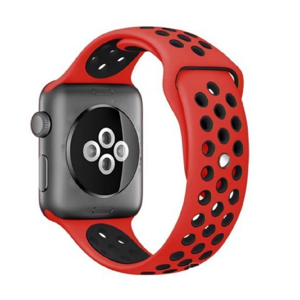 Dây Apple Watch Ni-ke Sports Năng Động ⚡ Dây Đeo Apple Watch Series 5/4/3/2/1 - MOBILE89