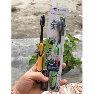 BÀN CHẢI ĐÁNH RĂNG THAN TRE HOẠT TÍNH sỉ 4k