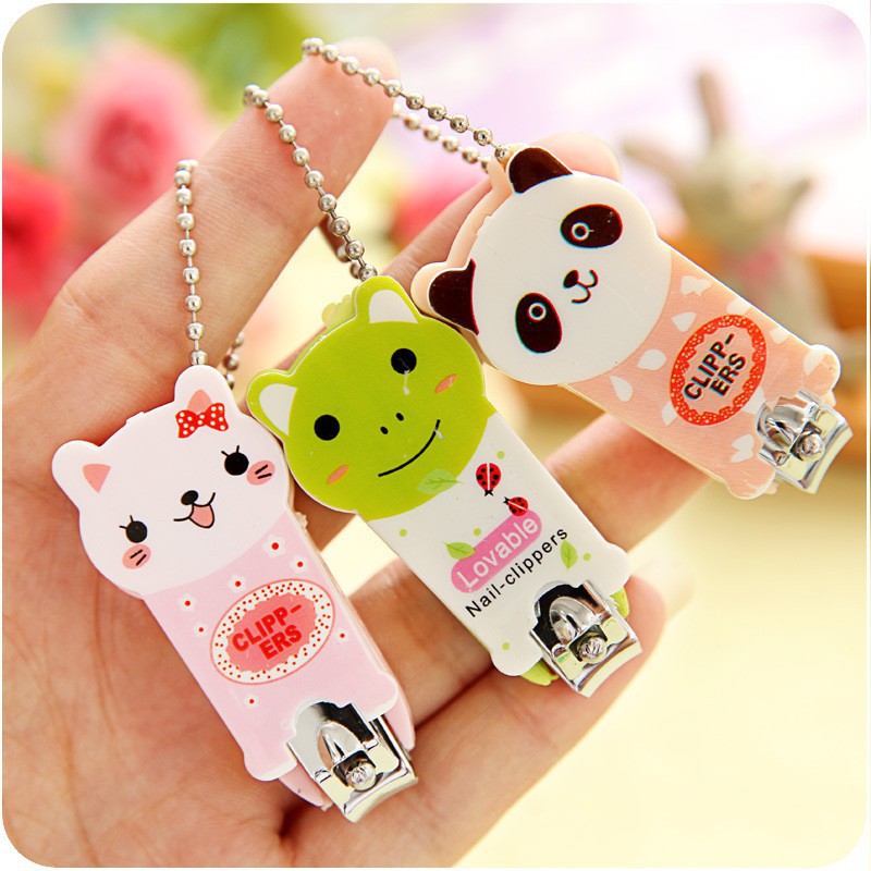 [❌GIÁ SỈ❌] Dụng cụ bấm móng tay thiết kế phong cách hoạt hình dễ thương cho bé 1489