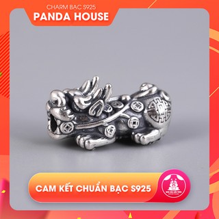 Charm bạc s925 tỳ hưu - Panda House
