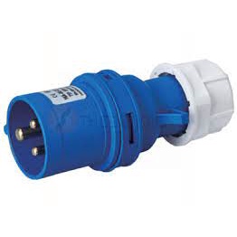 Ổ và phích cắm công nghiệp 3 chấu 16A và 32A MPE chất lượng