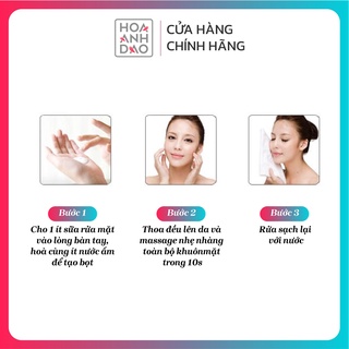 Sữa rửa mặt cho da dầu và mụn Sakura Purifying Cleanser