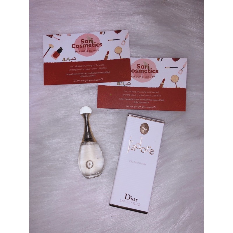 [Chính hãng] Nước Hoa Mini 5ml J’ADORE | BigBuy360 - bigbuy360.vn