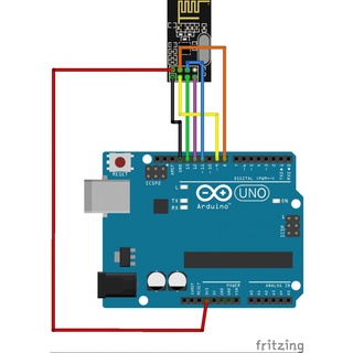 Module thu phát RF NRF24L01 2.4Ghz - YBPE