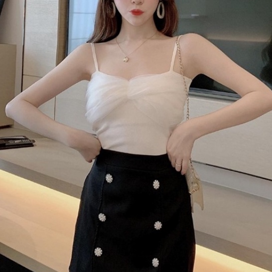 Áo hai dây hở lưng thời trang gợi cảm dành cho nữ