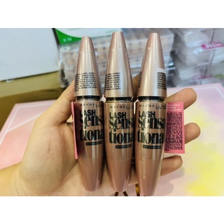 Mascara Làm Dài Và Tơi Mi Maybelline Lash Sensational WaterProof Mascara 10ml