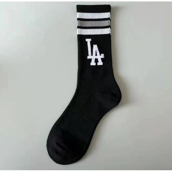 Vớ MLB, LA và NY cổ cao Nam Nữ phong cách thể thao, đường phố, năng động.