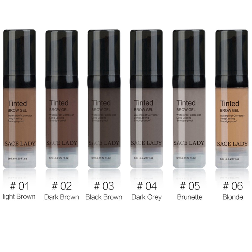 (Hàng Mới Về) Gel Trang Điểm Lông Mày Sace Lady Chống Thấm Nước Lâu Trôi | BigBuy360 - bigbuy360.vn