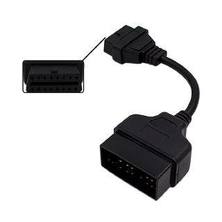 Cáp chuyển đổi giắc cắm OBD1 22 pin sang OBD2 16pin cho TOYOTA