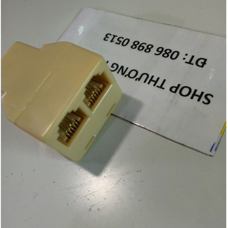 Đầu chia tín hiệu điện thoại RJ11 1 ra 2_Tín hiệu chờ_Cắm âm