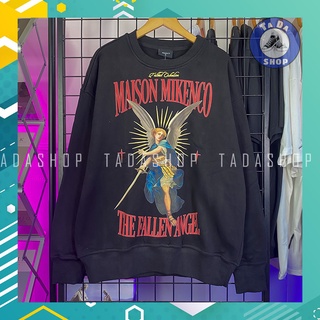 Áo Sweater Mikenco nỉ bông [Ảnh thật]