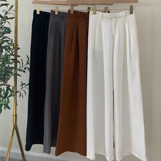 Quần suông rộng quai dê size s m l