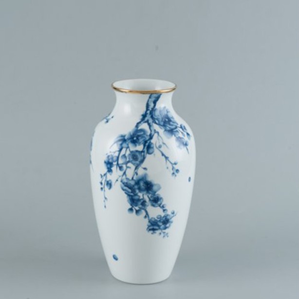 Bình hoa Đào Cobalt 27 cm