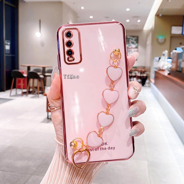 Ốp Điện Thoại Silicon Chống Rơi Cho VIVO V2027 / V2028 / V2029 / V2026 / V2032 / V2043 / V2033 / V2037 / V2038 / V2052 / V2054 / V2048