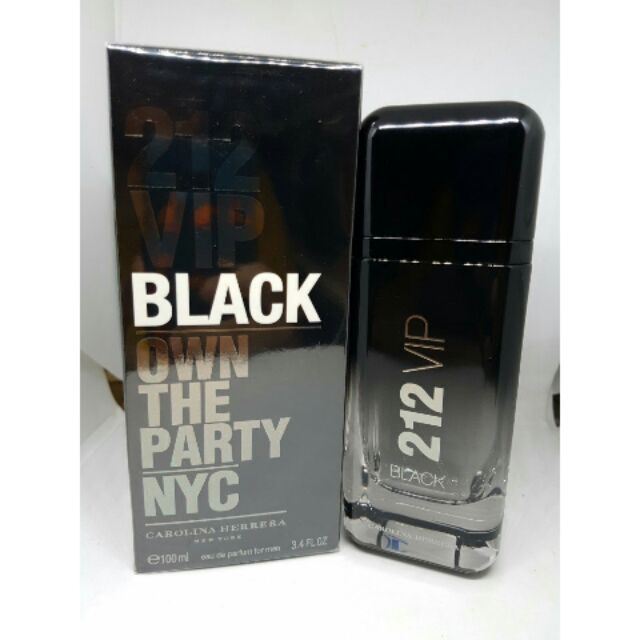 NƯỚC HOA 212 VIP BLACK 100ML