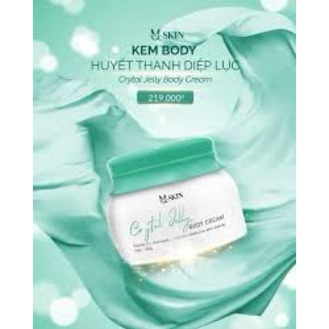 KEM BODY HUYẾT THANH DIỆP LỤC MQ CHÍNH HÃNG