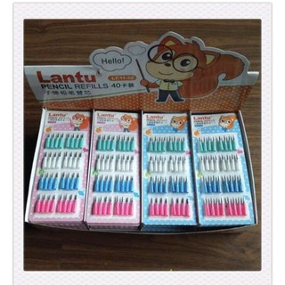 Ngòi Chì Đốt 😍FREESHIP😍 Ruột Chì Khúc Vỉ 48 đốt