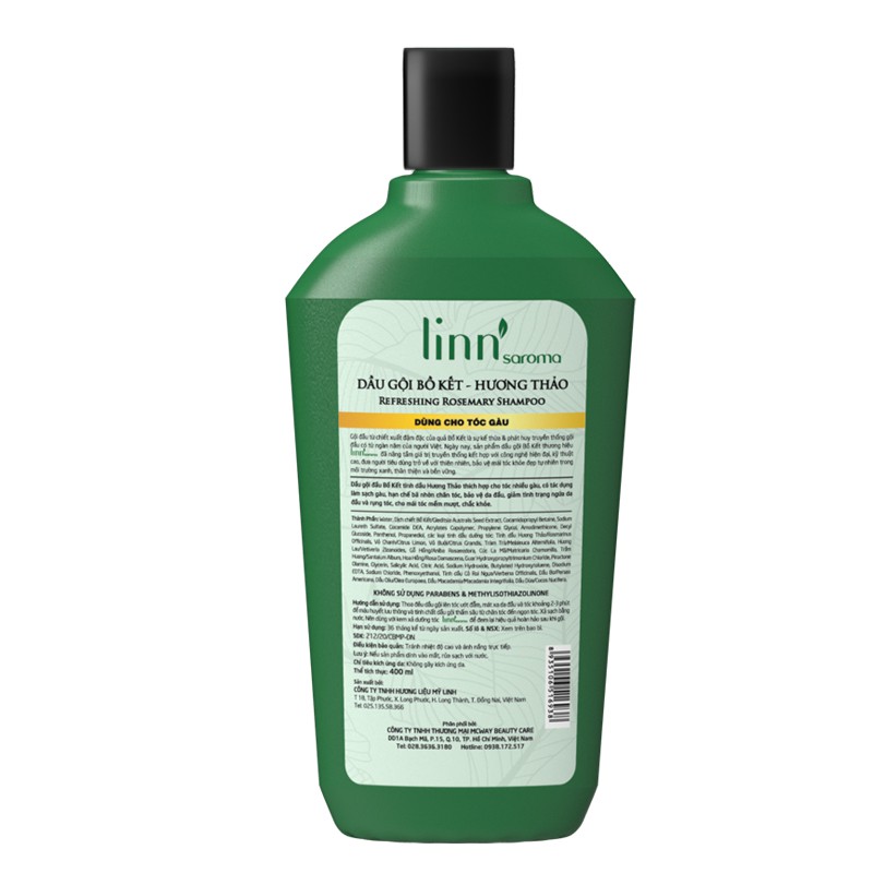 Dầu Gội Bồ Kết - Hương Thảo linn'saroma | BigBuy360 - bigbuy360.vn