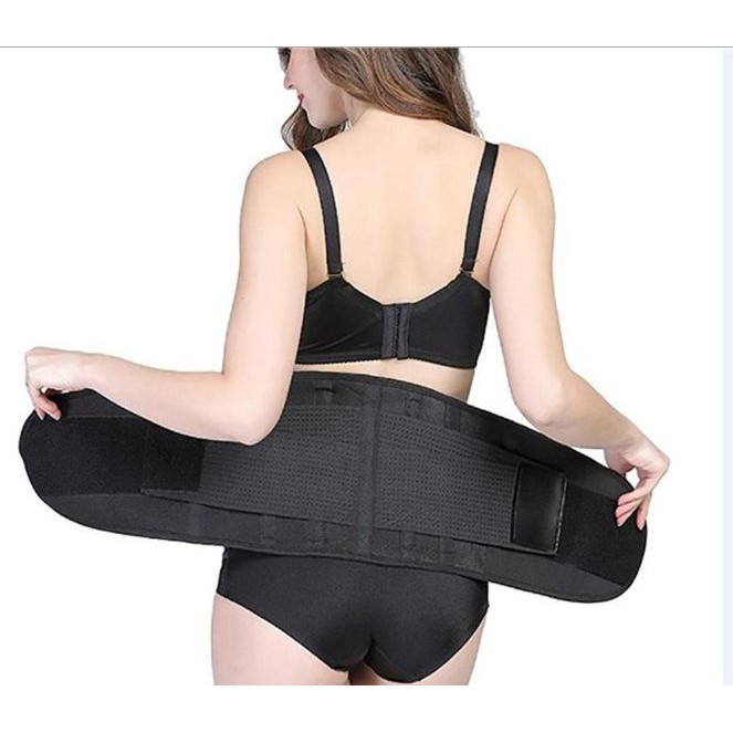 Đai ép eo bụng giữ dáng thon gọn sau sinh neoprene