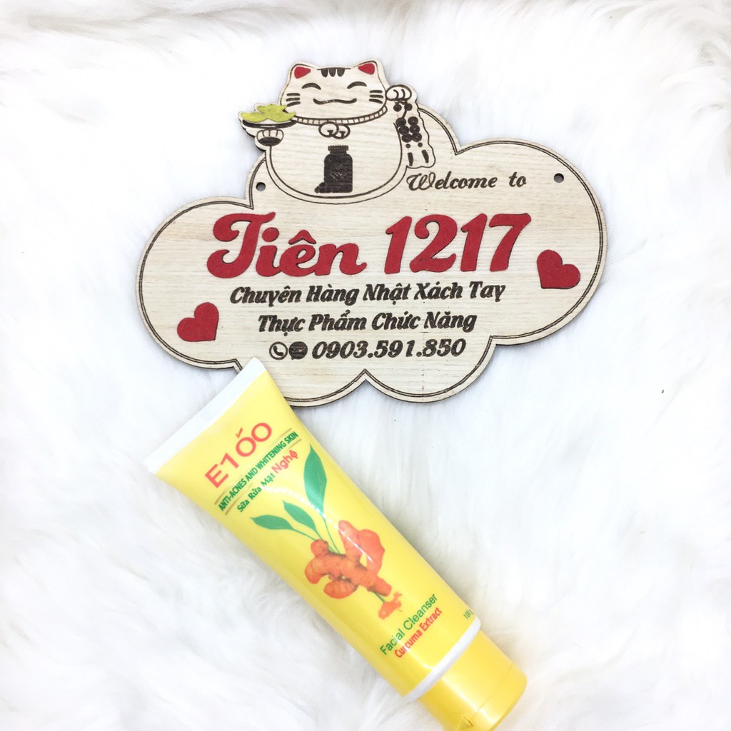 Sửa Rửa Mặt Nghệ E100 - Tuýp 100g