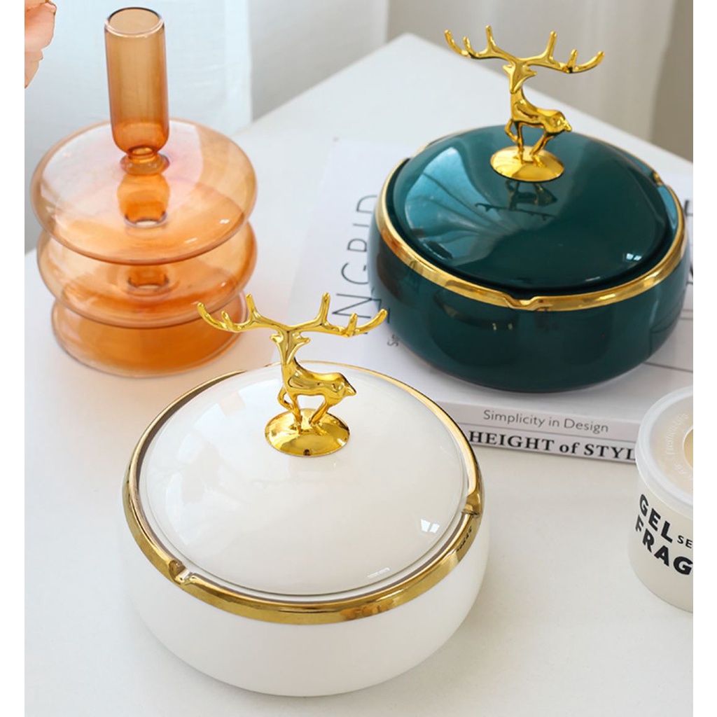 gạt tàn cao cấp. gạt tàn thuốc lá bằng sứ cao cấp.