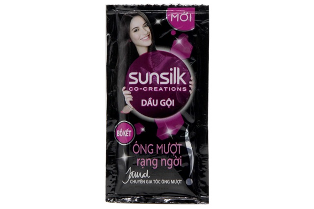 Dầu gội sunsilk bồ kết 12 gói / 6g