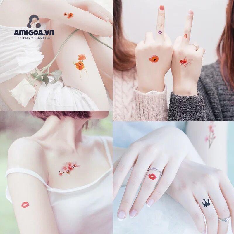 Miếng Dán Xăm Lông Mày Chống Thấm Nước