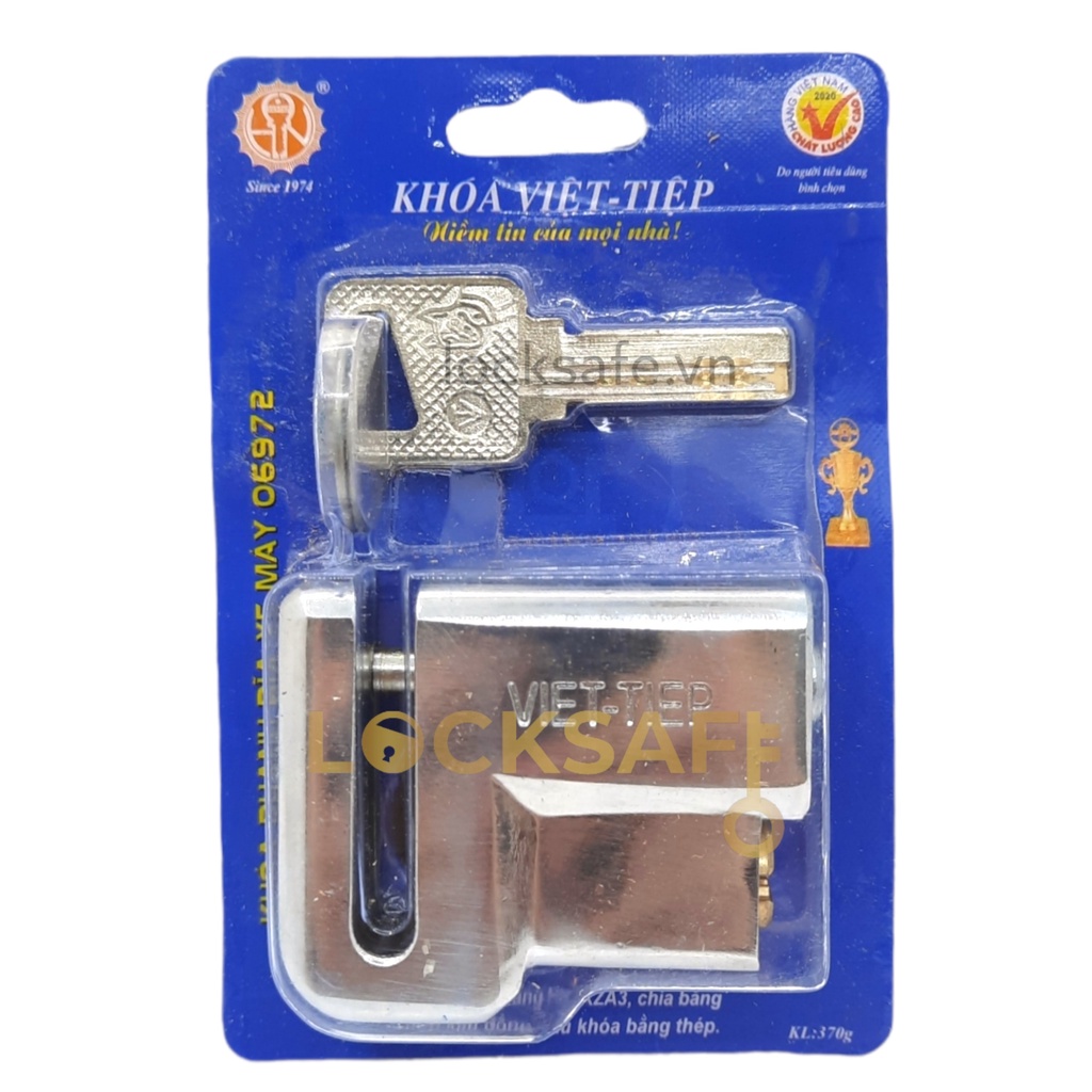 Khóa Đĩa Xe Máy Chống Trộm Việt Tiệp 06972 Hãng  chịu lực cao dùng Khoá Phanh Đĩa