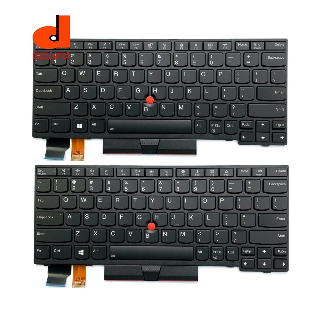 Bàn Phím Laptop Lenovo X280 X390 X395 01YP040 01YP080 , US keyboard