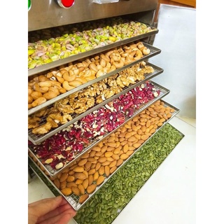 MIXED NUTS - 5 HẠT DINH DƯỠNG ĐÃ TÁCH VỎ - (500gram)