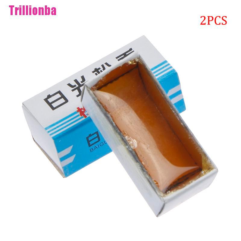 2 Que Hàn Nhựa Thông Cho Hàn