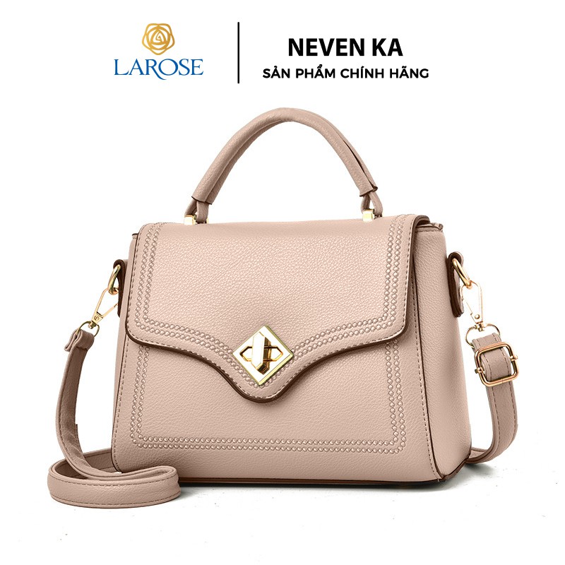 Túi xách nữ công sở khóa xoay xinh xắn thương hiệu NEVENKA N9124